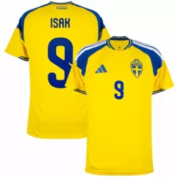 Sverige Isak 9 Hjemmedrakt Herre VM 2026