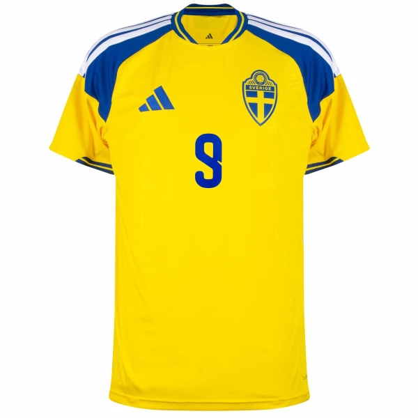 Sverige Isak 9 Hjemmedrakt Herre VM 2026