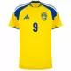 Sverige Isak 9 Hjemmedrakt Herre VM 2026