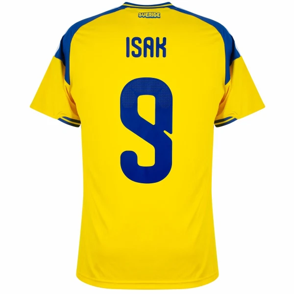 Sverige Isak 9 Hjemmedrakt Herre VM 2026