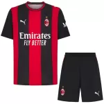 AC Milan Hjemmedrakt Barn 2026-27 - med Bukse