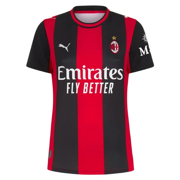 AC Milan Hjemmedrakt Dame 2026-27 AC Milan Hjemmedrakt Dame 2026-27