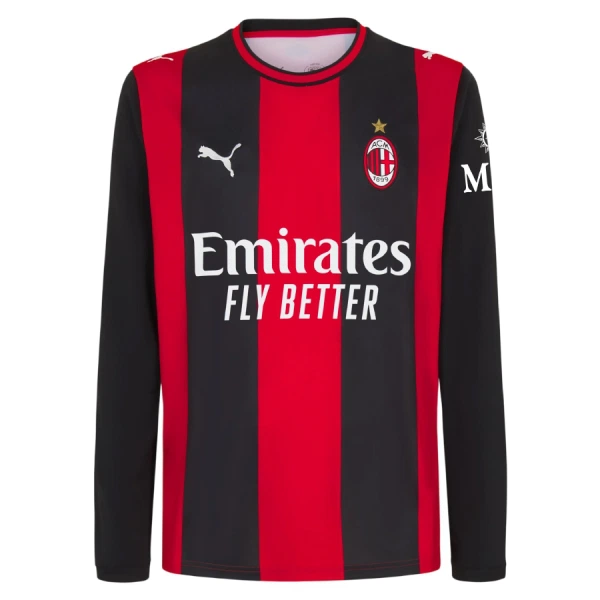 AC Milan Hjemmedrakt Herre 2026-27 Langermet AC Milan Hjemmedrakt Herre 2026-27 Langermet