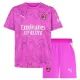 AC Milan Keeper Bortedrakt Barn 2026-27 - med Bukse AC Milan Keeper Bortedrakt Barn 2026-27 - med Bukse