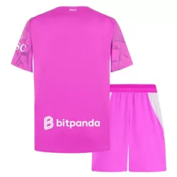 AC Milan Keeper Bortedrakt Barn 2026-27 - med Bukse