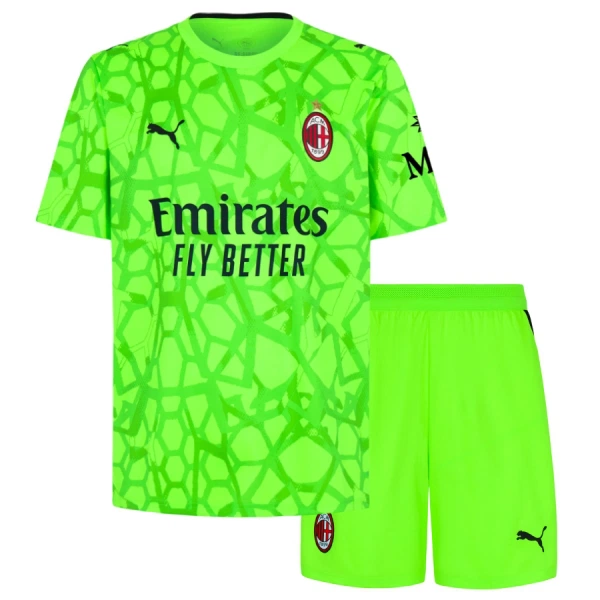AC Milan Keeper Tredjedrakt Barn 2026-27 - med Bukse AC Milan Keeper Tredjedrakt Barn 2026-27 - med Bukse