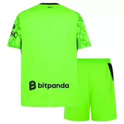 AC Milan Keeper Tredjedrakt Barn 2026-27 - med Bukse