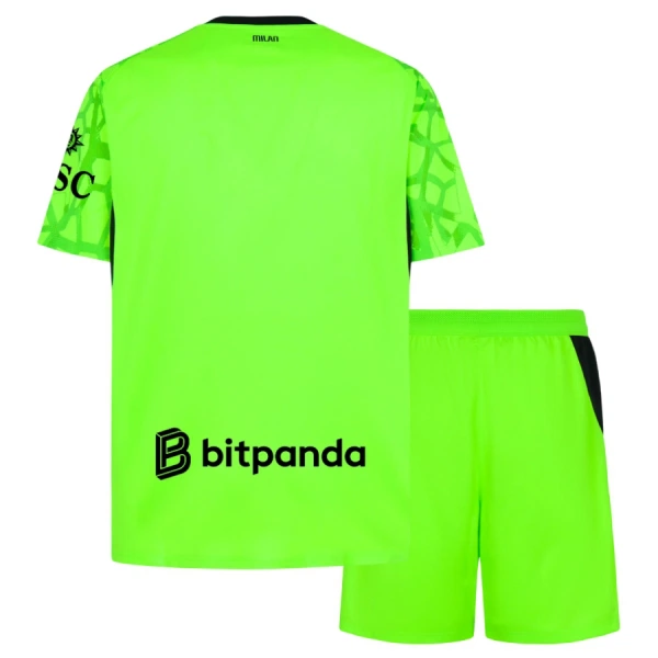 AC Milan Keeper Tredjedrakt Barn 2026-27 - med Bukse
