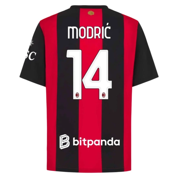 AC Milan Modrić 14 Hjemmedrakt Herre 2026-27