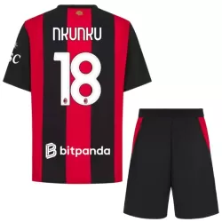 AC Milan Nkunku 18 Hjemmedrakt Barn 2026-27 - med Bukse