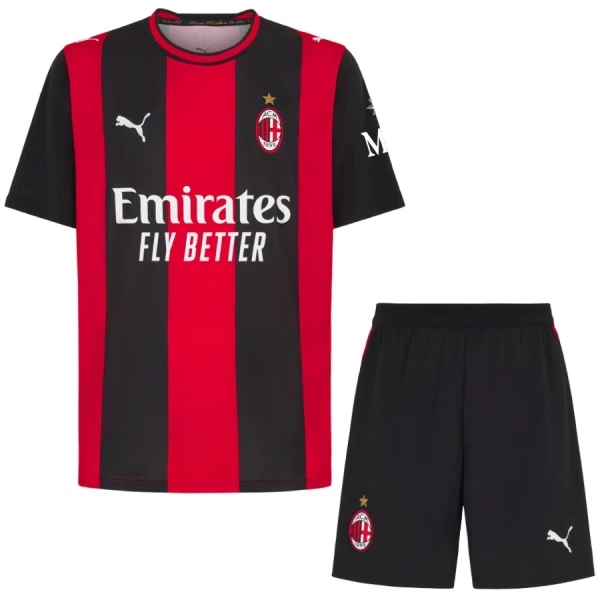 AC Milan Nkunku 18 Hjemmedrakt Barn 2026-27 - med Bukse