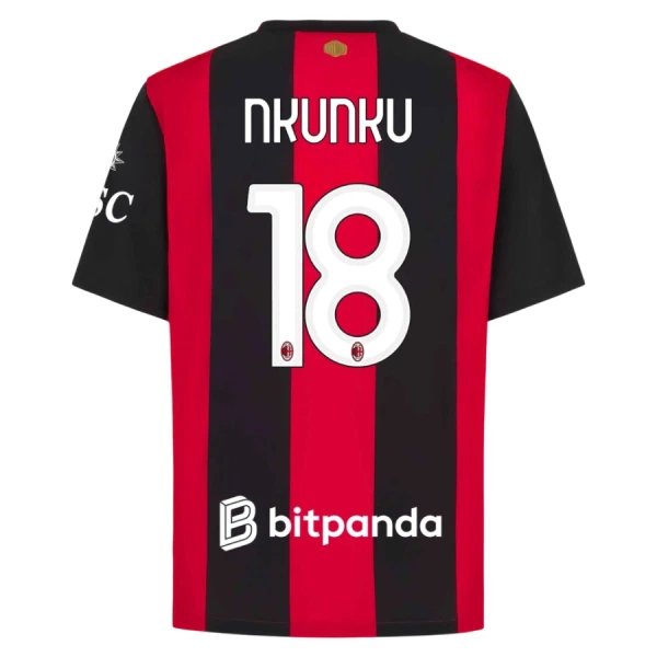 AC Milan Nkunku 18 Hjemmedrakt Herre 2026-27