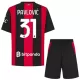 AC Milan Pavlovic 31 Hjemmedrakt Barn 2026-27 - med Bukse AC Milan Pavlovic 31 Hjemmedrakt Barn 2026-27 - med Bukse