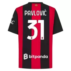 AC Milan Pavlovic 31 Hjemmedrakt Herre 2026-27