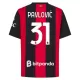 AC Milan Pavlovic 31 Hjemmedrakt Herre 2026-27 AC Milan Pavlovic 31 Hjemmedrakt Herre 2026-27