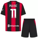 AC Milan Pulisic 11 Hjemmedrakt Barn 2026-27 - med Bukse