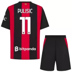 AC Milan Pulisic 11 Hjemmedrakt Barn 2026-27 - med Bukse