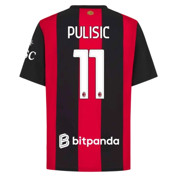 AC Milan Pulisic 11 Hjemmedrakt Herre 2026-27