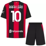 AC Milan Rafael Leao 10 Hjemmedrakt Barn 2026-27 - med Bukse