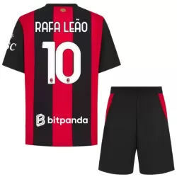 AC Milan Rafael Leao 10 Hjemmedrakt Barn 2026-27 - med Bukse