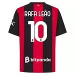 AC Milan Rafael Leao 10 Hjemmedrakt Herre 2026-27