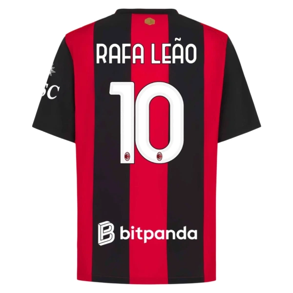 AC Milan Rafael Leao 10 Hjemmedrakt Herre 2026-27