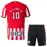 Athletic Bilbao Williams JR 10 Hjemmedrakt Barn 2026-27 - med Bukse
