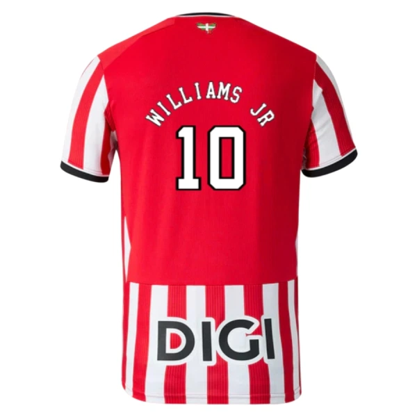 Athletic Bilbao Williams JR 10 Hjemmedrakt Barn 2026-27 - med Bukse