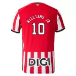 Athletic Bilbao Williams JR 10 Hjemmedrakt Herre 2026-27