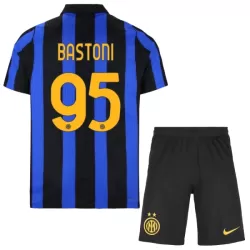 Inter Milan Bastoni 95 Hjemmedrakt Barn 2026-27 - med Bukse