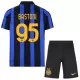 Inter Milan Bastoni 95 Hjemmedrakt Barn 2026-27 - med Bukse Inter Milan Bastoni 95 Hjemmedrakt Barn 2026-27 - med Bukse