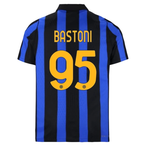 Inter Milan Bastoni 95 Hjemmedrakt Barn 2026-27 - med Bukse