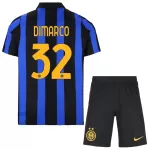 Inter Milan Dimarco 32 Hjemmedrakt Barn 2026-27 - med Bukse