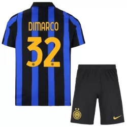 Inter Milan Dimarco 32 Hjemmedrakt Barn 2026-27 - med Bukse