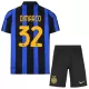 Inter Milan Dimarco 32 Hjemmedrakt Barn 2026-27 - med Bukse Inter Milan Dimarco 32 Hjemmedrakt Barn 2026-27 - med Bukse