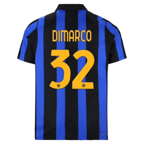 Inter Milan Dimarco 32 Hjemmedrakt Herre 2026-27 Inter Milan Dimarco 32 Hjemmedrakt Herre 2026-27