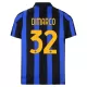 Inter Milan Dimarco 32 Hjemmedrakt Herre 2026-27 Inter Milan Dimarco 32 Hjemmedrakt Herre 2026-27