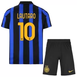 Inter Milan Lautaro 10 Hjemmedrakt Barn 2026-27 - med Bukse