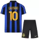 Inter Milan Lautaro 10 Hjemmedrakt Barn 2026-27 - med Bukse Inter Milan Lautaro 10 Hjemmedrakt Barn 2026-27 - med Bukse