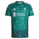 Liverpool A. Becker 1 Keeper Hjemmedrakt Barn 2026-27 Grønn - med Bukse