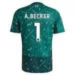 Liverpool A. Becker 1 Keeper Hjemmedrakt Herre 2026-27 Grønn