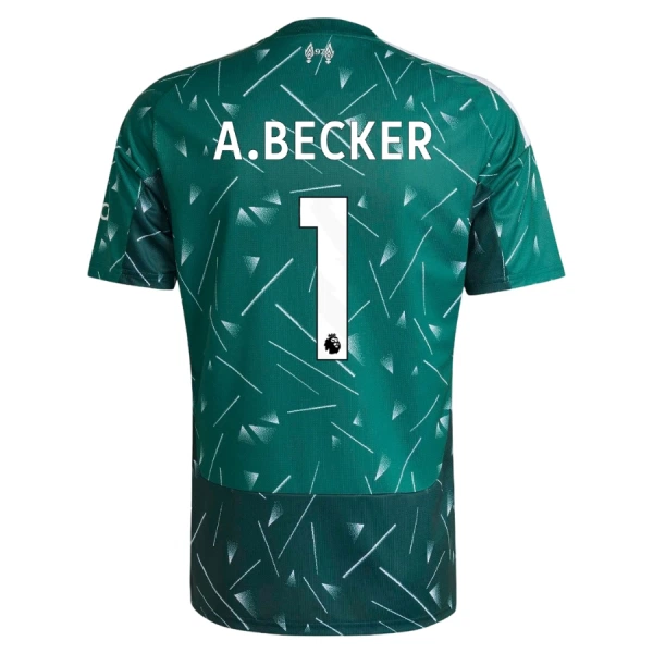 Liverpool A. Becker 1 Keeper Hjemmedrakt Herre 2026-27 Grønn Liverpool A. Becker 1 Keeper Hjemmedrakt Herre 2026-27 Grønn