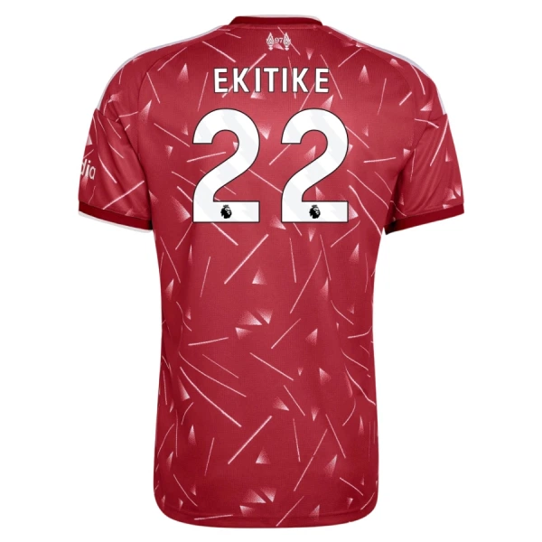 Liverpool Ekitike 22 Hjemmedrakt Herre 2026-27 Liverpool Ekitike 22 Hjemmedrakt Herre 2026-27