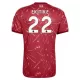 Liverpool Ekitike 22 Hjemmedrakt Herre 2026-27 Liverpool Ekitike 22 Hjemmedrakt Herre 2026-27