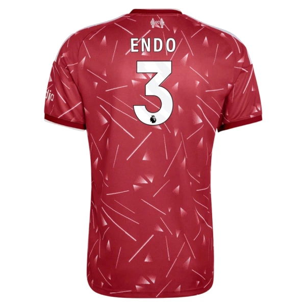 Liverpool Endo 3 Hjemmedrakt Herre 2026-27 Liverpool Endo 3 Hjemmedrakt Herre 2026-27