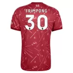 Liverpool Frimpong 30 Hjemmedrakt Herre 2026-27