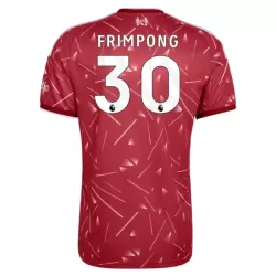 Liverpool Frimpong 30 Hjemmedrakt Herre 2026-27