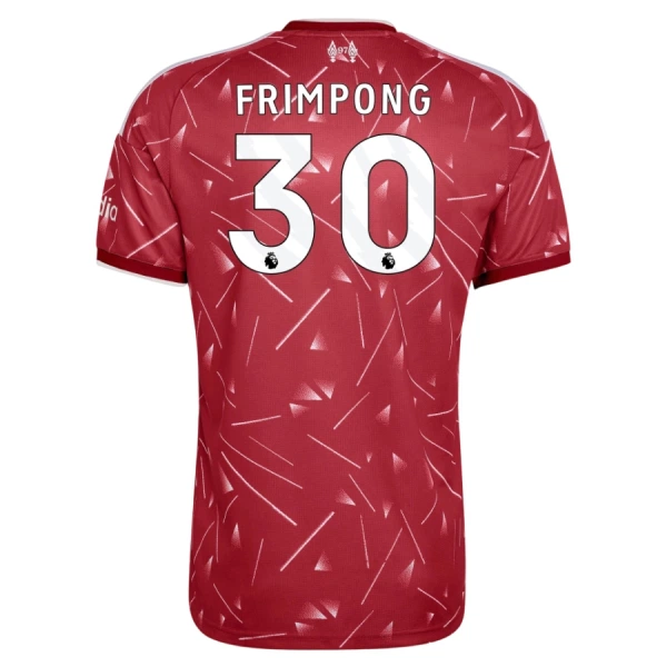 Liverpool Frimpong 30 Hjemmedrakt Herre 2026-27 Liverpool Frimpong 30 Hjemmedrakt Herre 2026-27