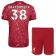Liverpool Gravenberch 38 Hjemmedrakt Barn 2026-27 - med Bukse Liverpool Gravenberch 38 Hjemmedrakt Barn 2026-27 - med Bukse