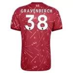 Liverpool Gravenberch 38 Hjemmedrakt Herre 2026-27